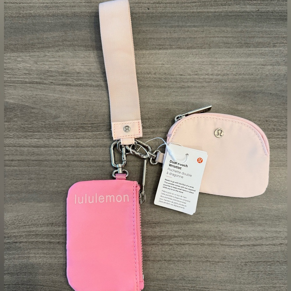 Lululemon Dual Pouch Wristlet